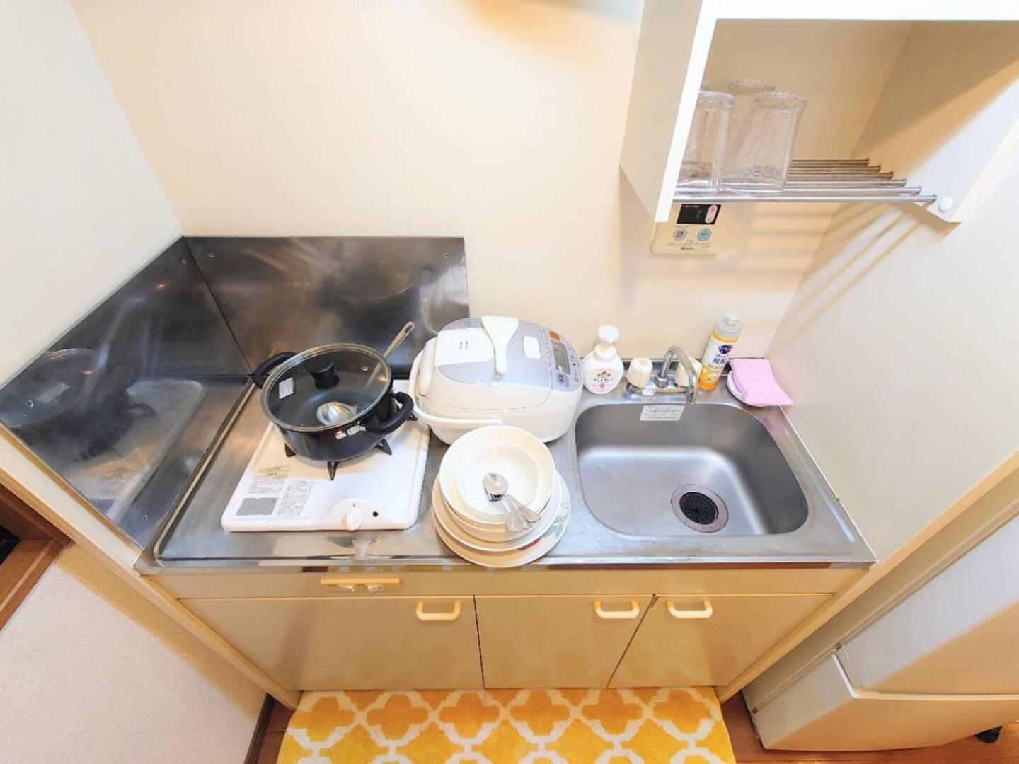 Honeys Guest House Tokyo Esterno foto