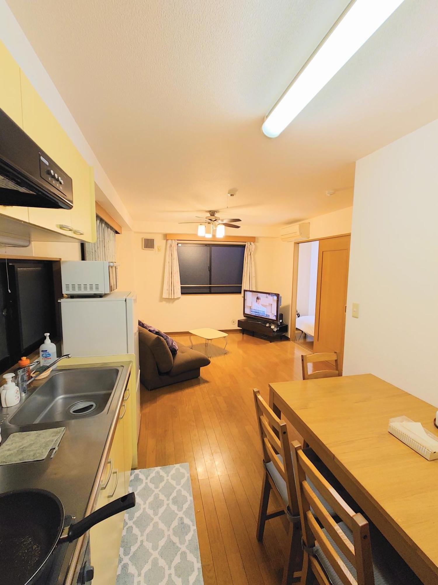 Honeys Guest House Tokyo Esterno foto