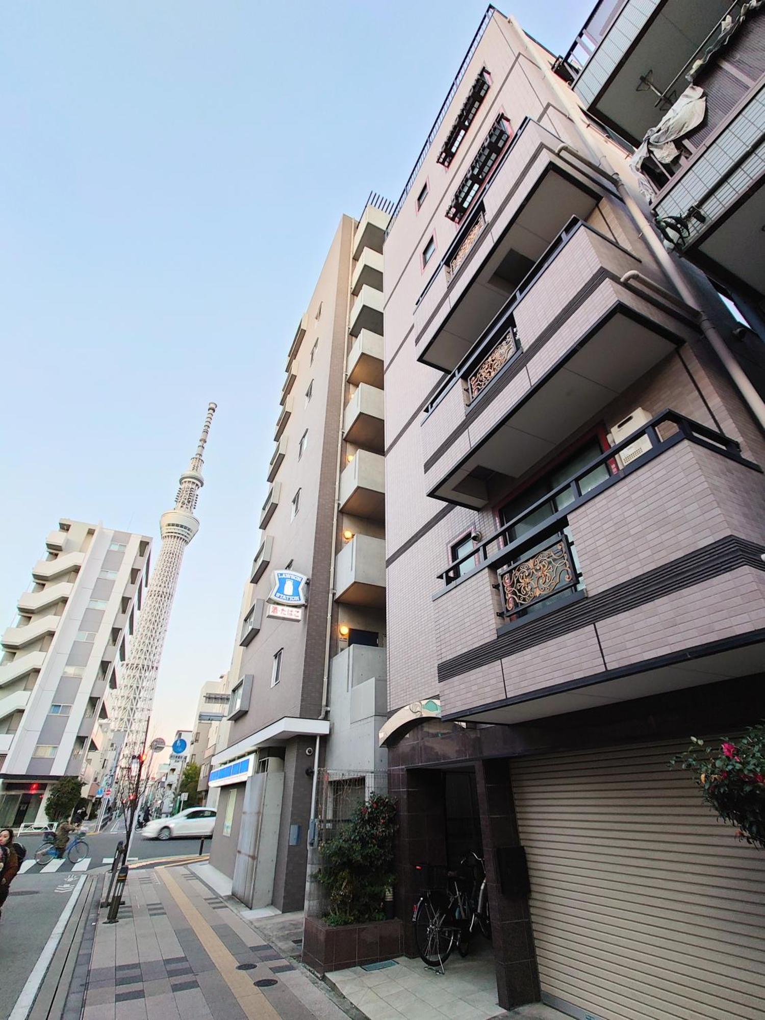 Honeys Guest House Tokyo Esterno foto
