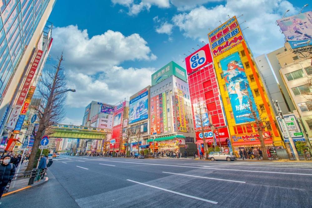Honeys Guest House Tokyo Esterno foto